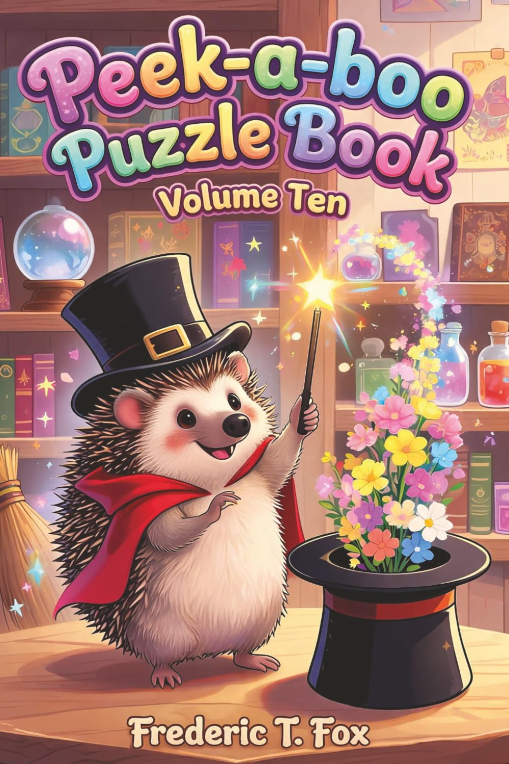 Peek-a-Book Puzzle Book Volume Ten