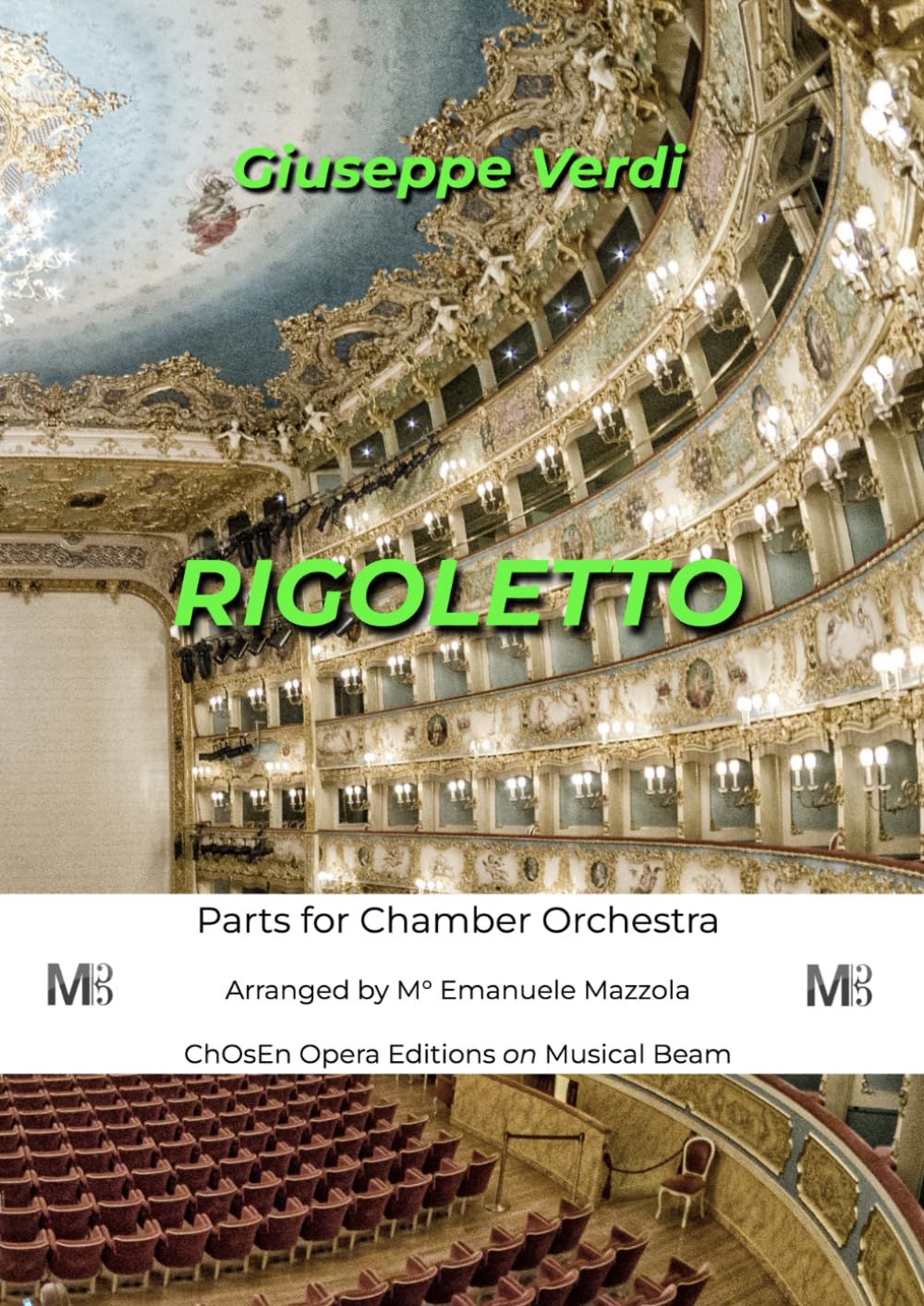 Rigoletto for Chamber Orchestra Parts : Évitez les effectifs pléthoriques grâce à cette version