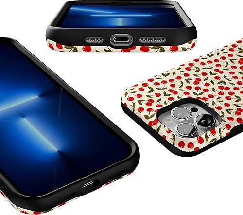 Miniatura 1448 de Casely Funda para iPhone 13 Pro Max Jardín dorado Floral de girasol amarillo Compatible con MagSafe Diseño protector audaz Jardín Dorado