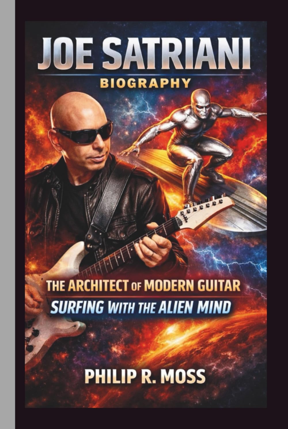 JOE SATRIANI: THE ARCHITECT OF MODERN GUITAR SURFING WITH THE ALIEN MIND