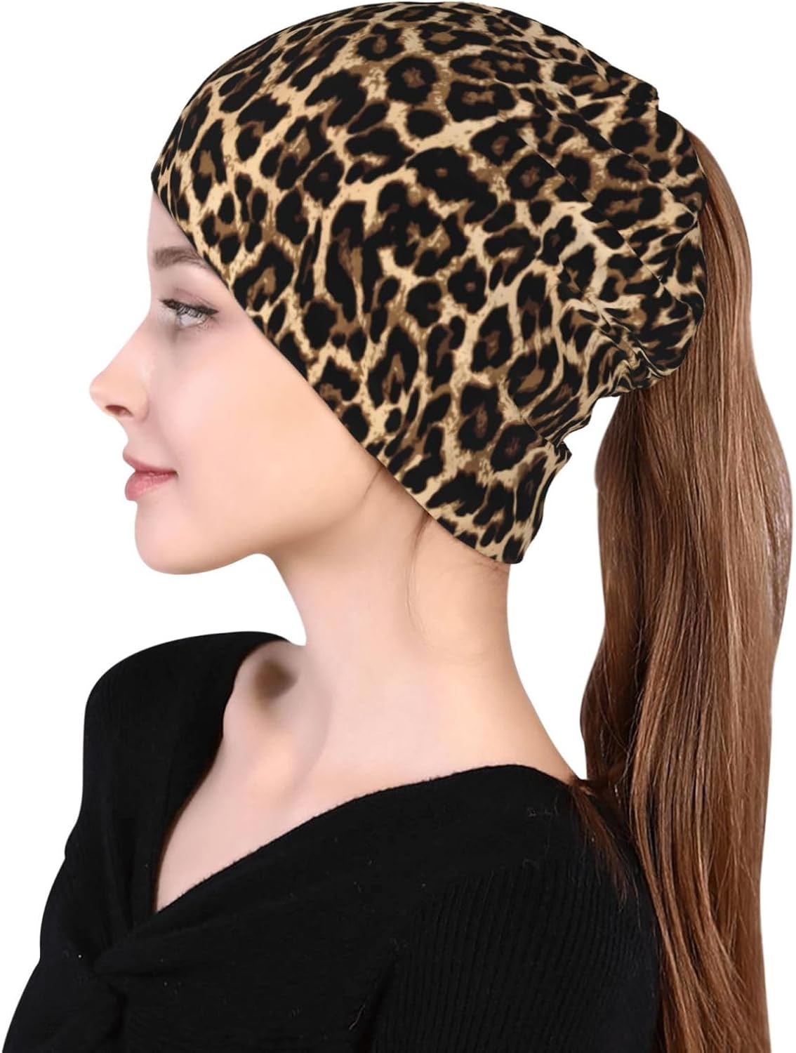 Beanie Chemo Hat Headwear Skull Caps Knitted Hat Unisex Multifunction Nightcap Skull Cap for Women Men - Image 6