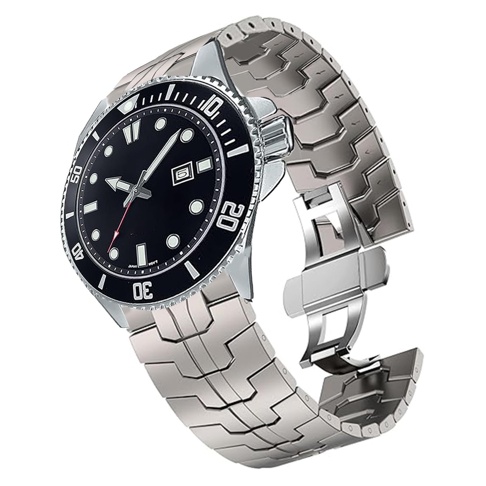 Bracelet Casio MDV106 en acier polyvalent du bureau aux sorties décontractées - 8