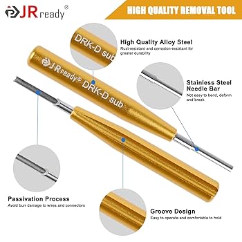 Amazon.co.jp: D SUB コネクタ ピン取り外しツール JRready DRK