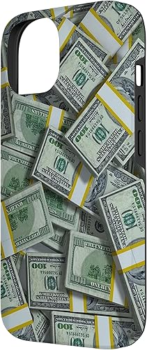 Miniatura 5 de iPhone 11 Pile Money Finance Currency 100 Dollar Stacks Bills Success Case
