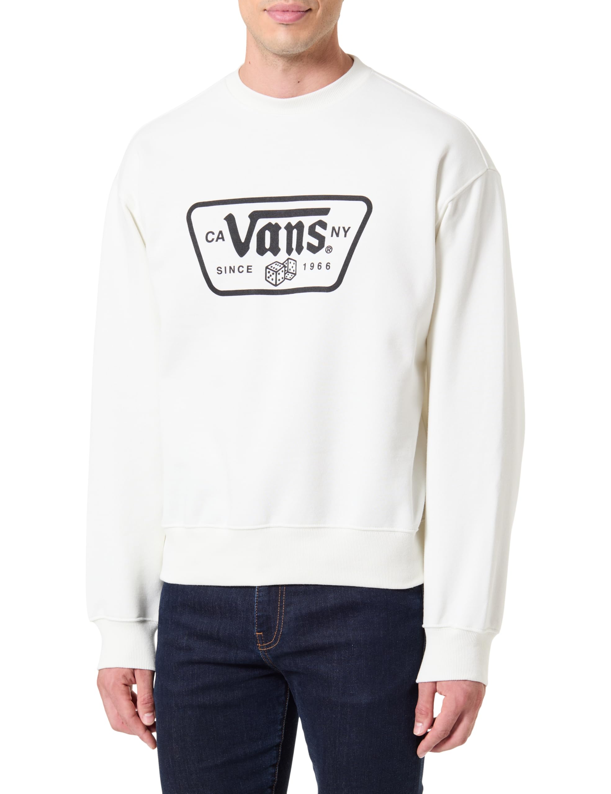 Vans Knu Patch Crew Maglia di Tuta Uomo