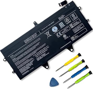 بطارية الكمبيوتر المحمول PA5267U-1BRS 44Wh متوافقة مع Toshiba Portege X20W X20W-D X20W-D-10R X20W-E X20W-D-11T Series Notebook 11.4V 3760mAh 93321-852 HSTNN-LB8G
