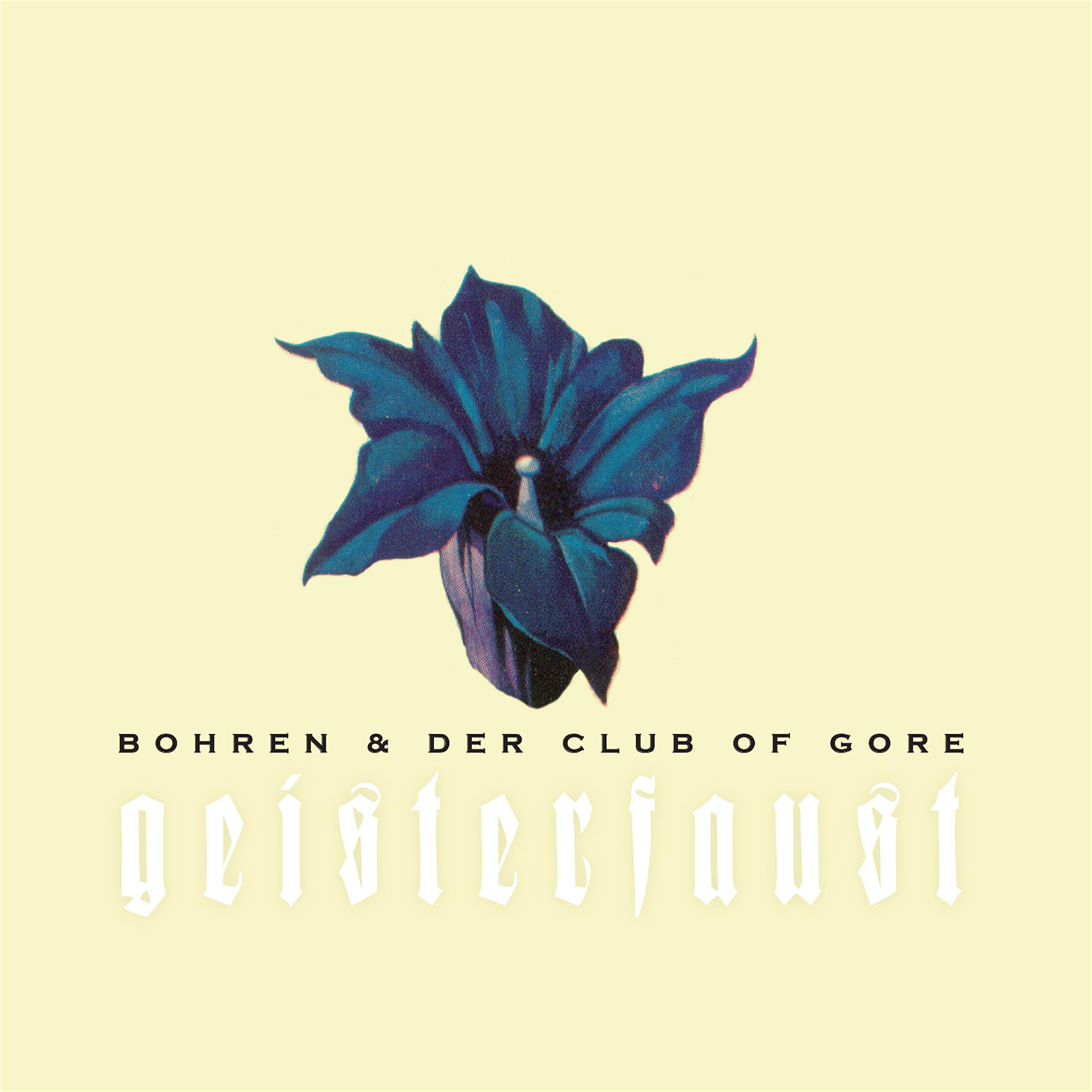 BOHREN & DER CLUB OF GORE - Geisterfaust (reissue) - Vinyl (gatefold 2xLP)