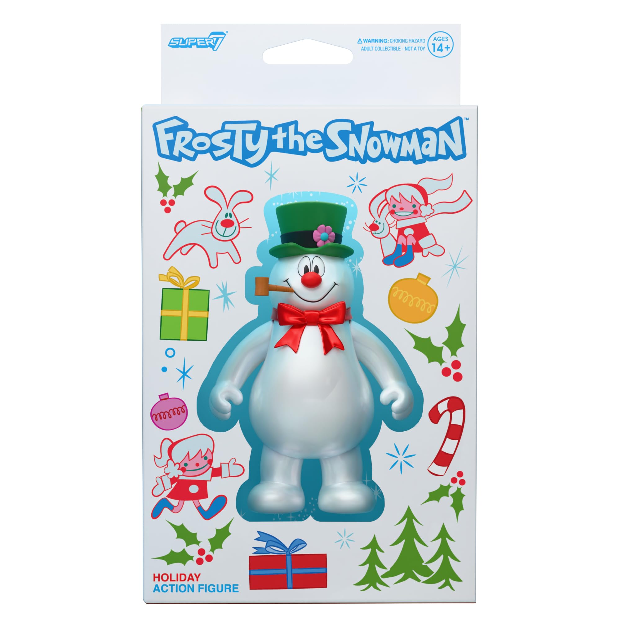 Amazon.com: Super7 Reaction Figure Frosty The Snowman (Candy Box