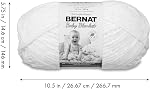Bernat Fil de couverture pour bébé, 10.5 Ounce, Sand bébé, balle unique