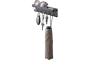 Yamazaki Home Magnetic Key Rack - Hassle-Free Accessory and Storage Solution