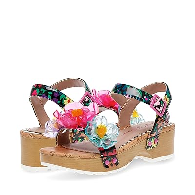 Betsey Johnson Kids Oakly Girls Shoes Black