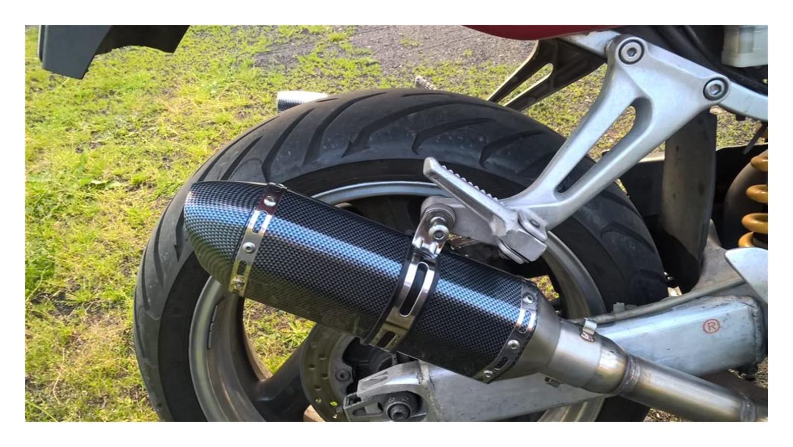 OLEND マフラー D;OMINATOR モンスター696用チタンフルエキゾーストマフラー