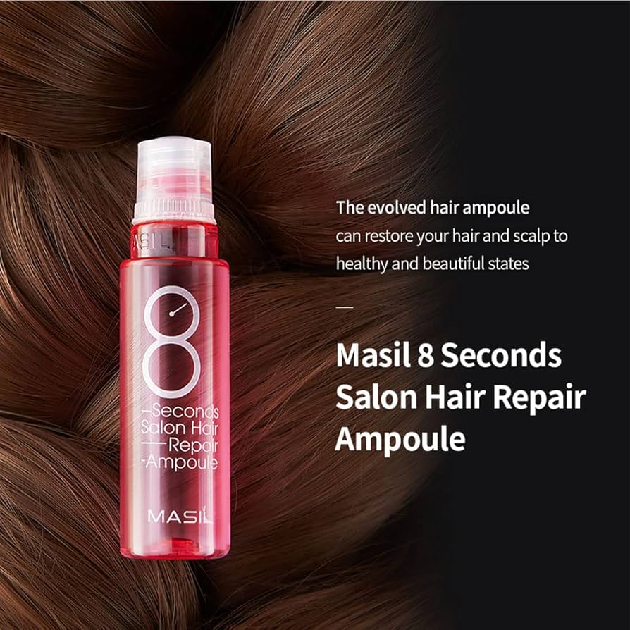 Amazon | マシル 8秒 ヘアパック傷んだ髪用 個包装 洗い流す