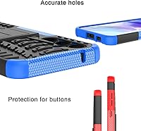 Vista 6 de Funda para Xiaomi Redmi Note 10 Pro 5G, Funda para Xiaomi Poco X3 GT 5G 21061110AG Case 2 en 1 con Kickstand Fundas Funda Verde