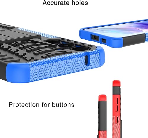 Miniatura 6 de Funda para Xiaomi Redmi Note 10 Pro 5G, Funda para Xiaomi Poco X3 GT 5G 21061110AG Case 2 en 1 con Kickstand Fundas Funda Verde