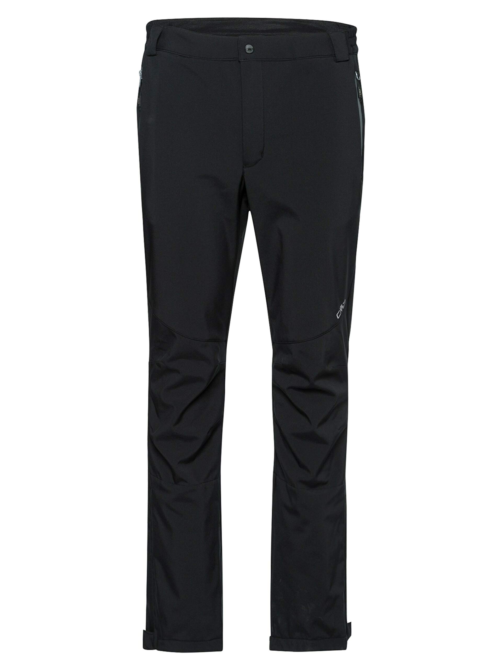 CMP Men's Ski Trousers, Black, 54