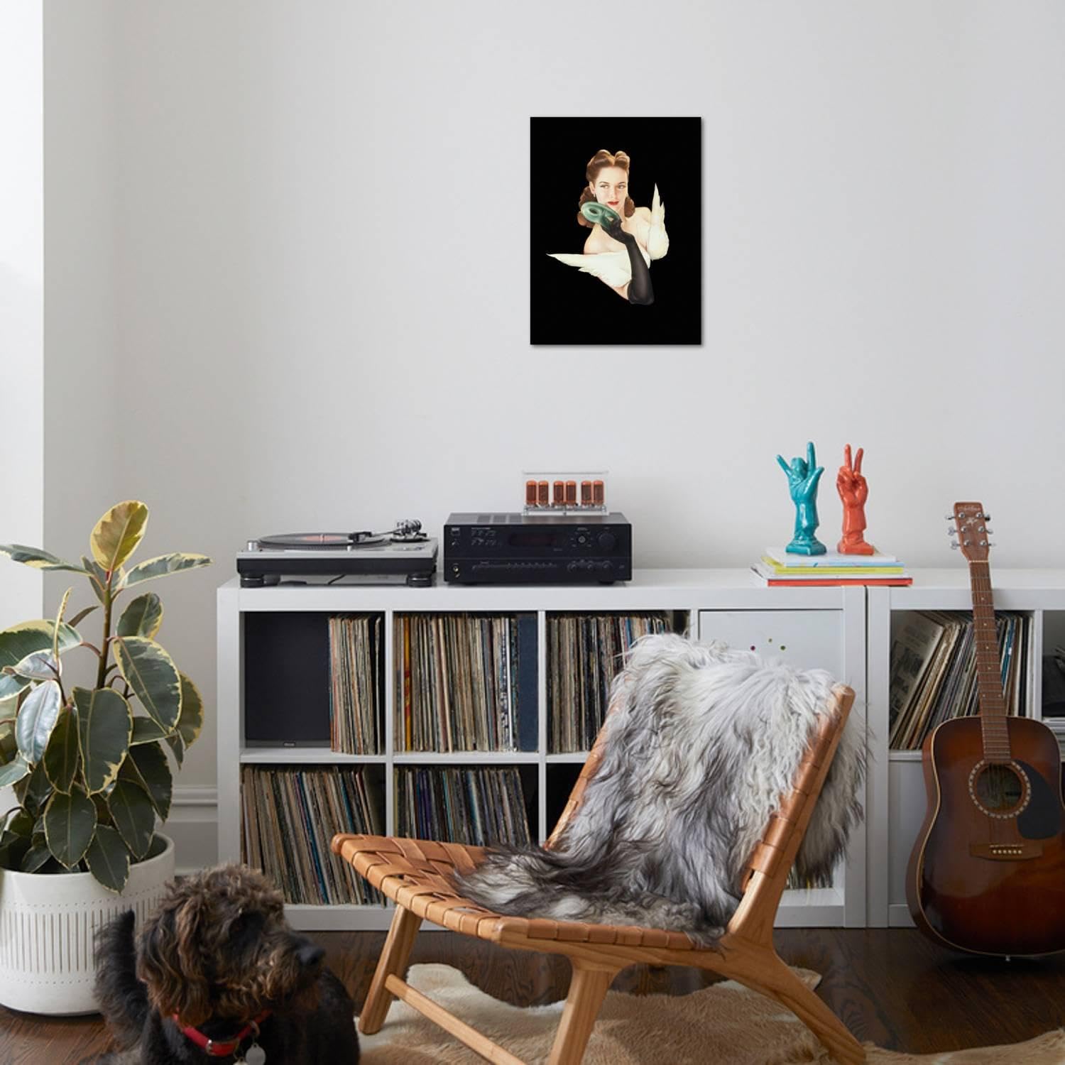 Amazon.com: ART.COM Wall Art Print Varga Girl, January 1941 by