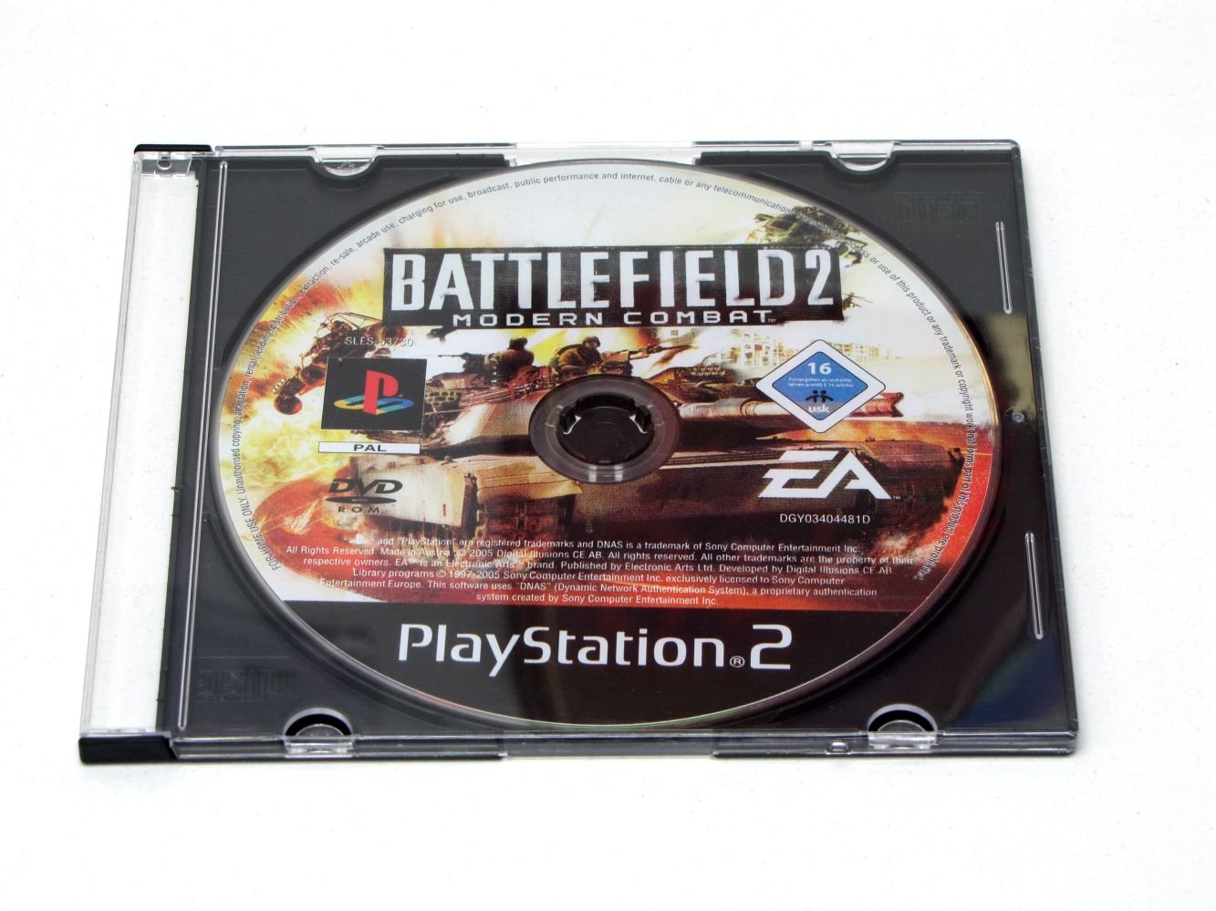 Battlefield 2: Modern Combat [PlayStation 2]