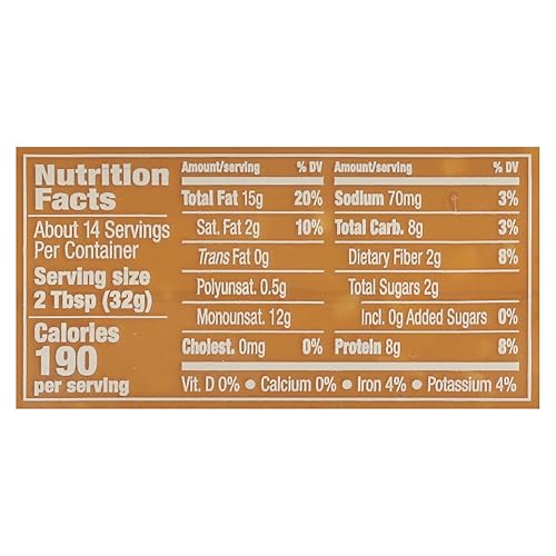 Vista 8 de Maranatha mantequilla de cacahuate orgánica, cremosa, de 16 onzas