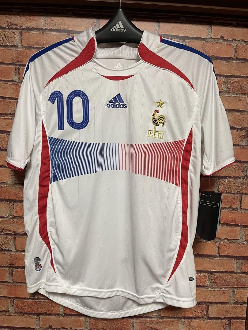 フランス代表　ジダン引退　ユニフォーム フランス代表 ジダン引退 ユニフォーム