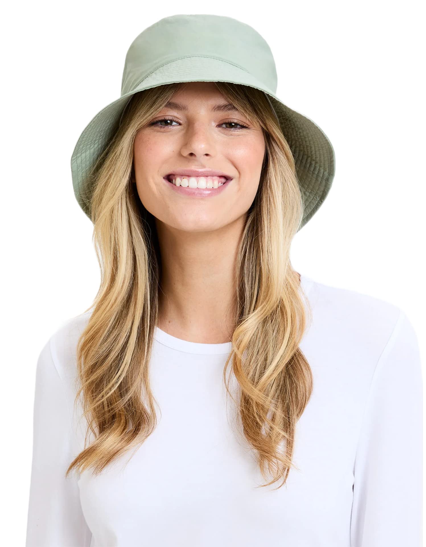 Solbari Unisex Bondi Bucket Hat UPF 50+, Lightweight & Quick-Drying, Packable for Travel, Beach, Picnics & Everyday Wear