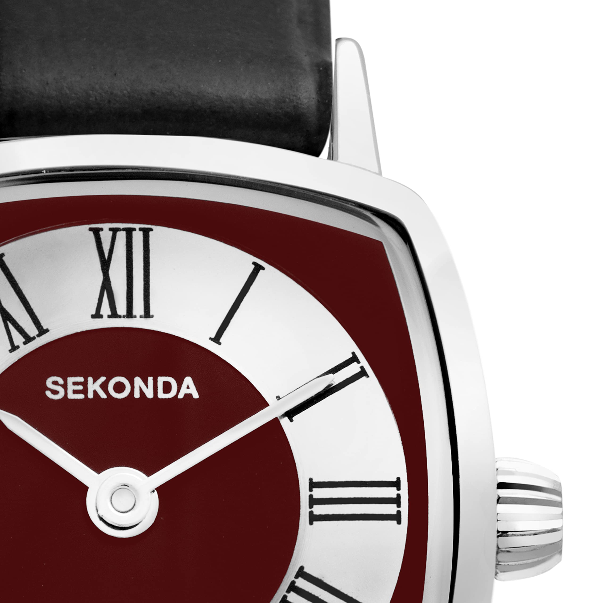 Sekonda Heritage - Orologio analogico al quarzo, da donna, 22 mm, con cinturino in pelle