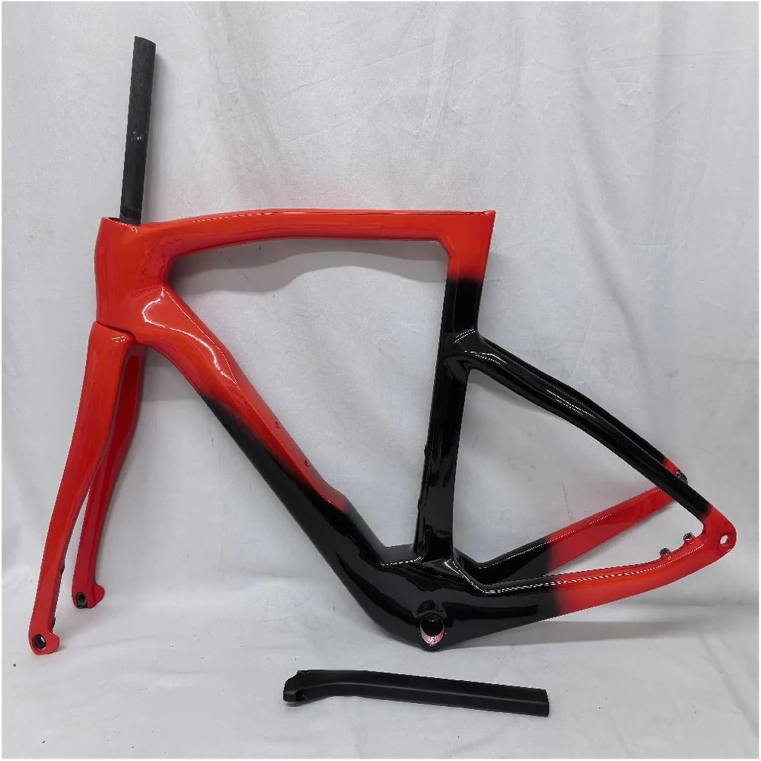 Carbon Road Frames Bicycle Frameset Red