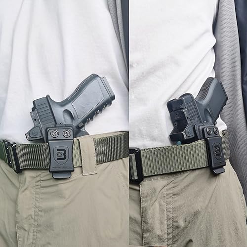 Miniatura 5 de B Bluetac Kydex IWB Holster, Works with Various Optics Sight
