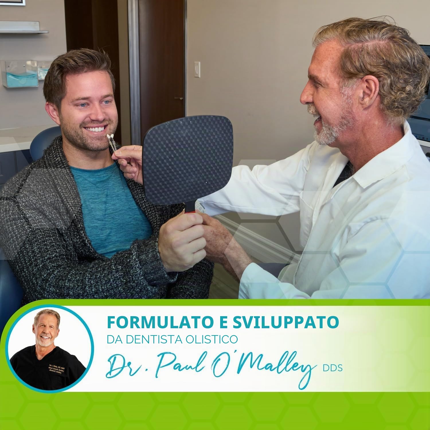 Dentifricio Pro-Mineralizer di Great Oral Health - Nano Idrossiapatite & Supporto Smalto - Xilitolo, Aloe Vera & Sale Marino - Anti Carie & Senza Fluoro - Dentifricio Formulato Per I Dentisti