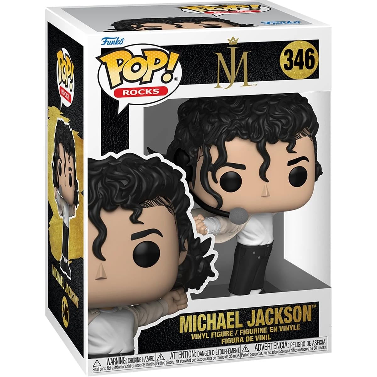 Amazon.co.jp: POP Funko Rocks:マイケル・ジャクソン - スーパー
