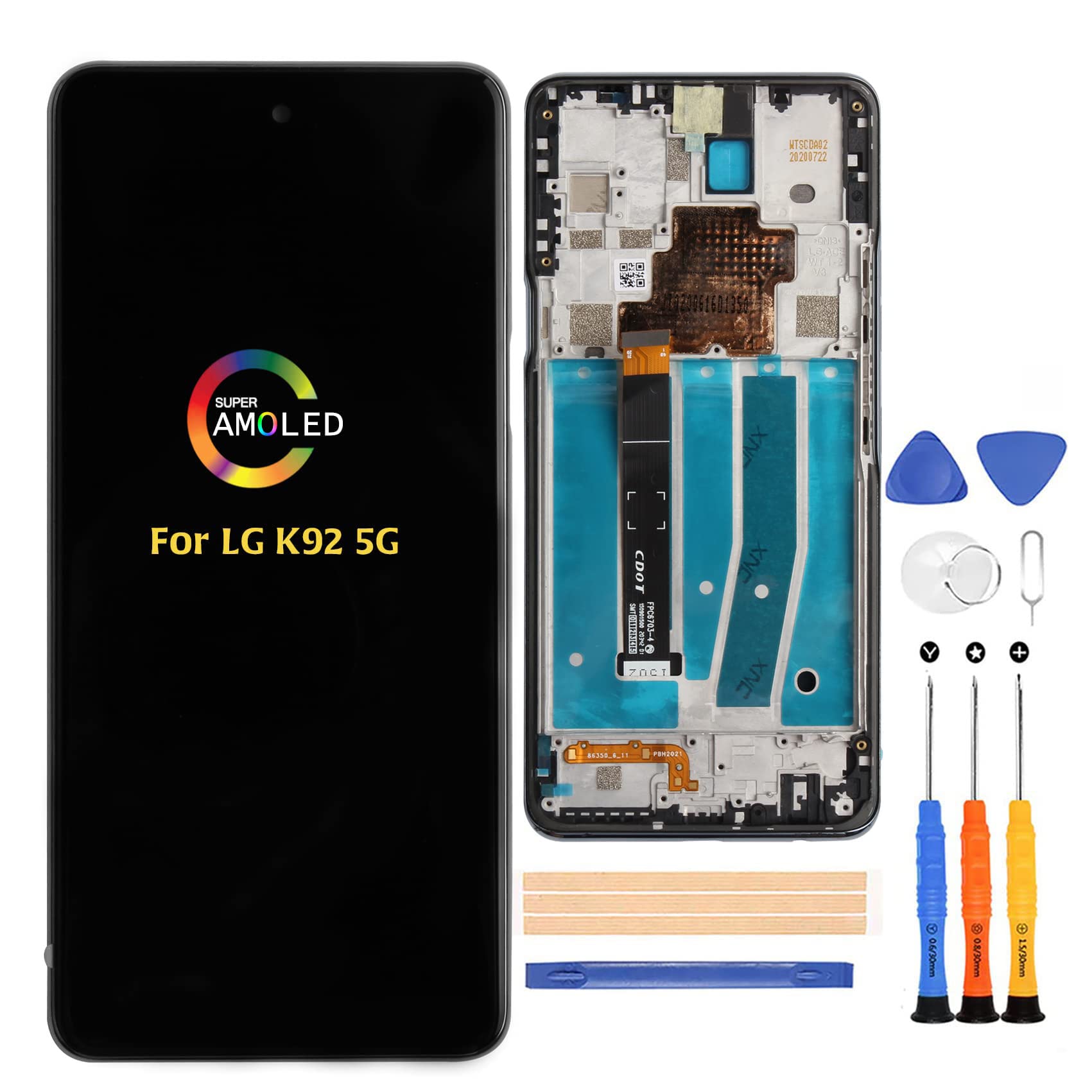 A Mind Replacement For Lg K92 5g K920 Desertcart Senegal