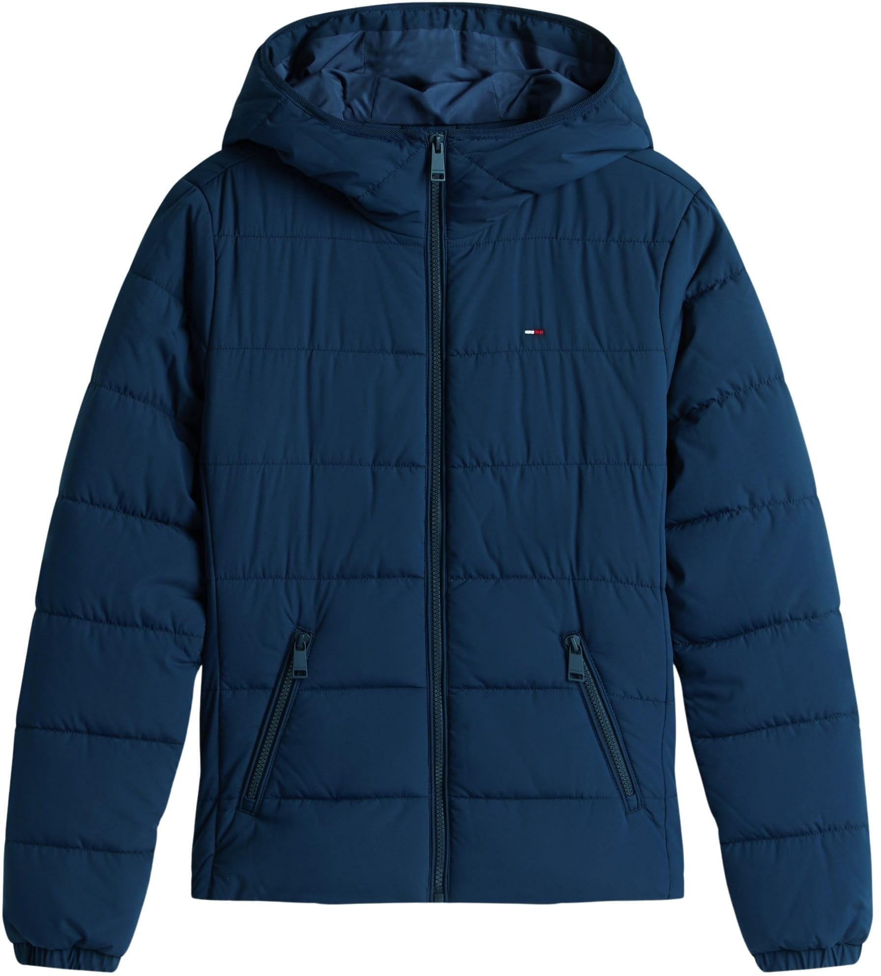 Tommy Jeans Cazadora acolchada Mujer Hooded con cremallera