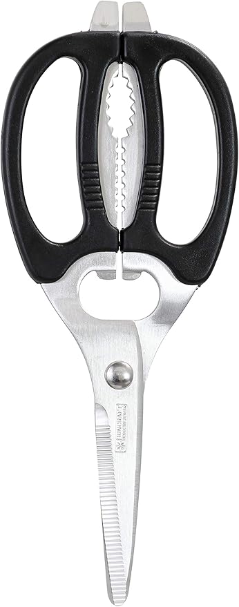 Amazon サンクラフト キッチン 鋏 ステンレス 日本製 メリアンティ Ma 20 ブラック キッチンはさみ オンライン通販