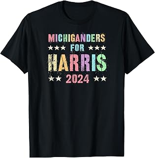 State MICHIGANDERS For Kamala HARRIS Michigan Women Michigan T-Shirt