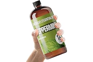 Lab Bulks Peppermint Essential Oil 16 oz | Diffusers, Candles, House Cleaning