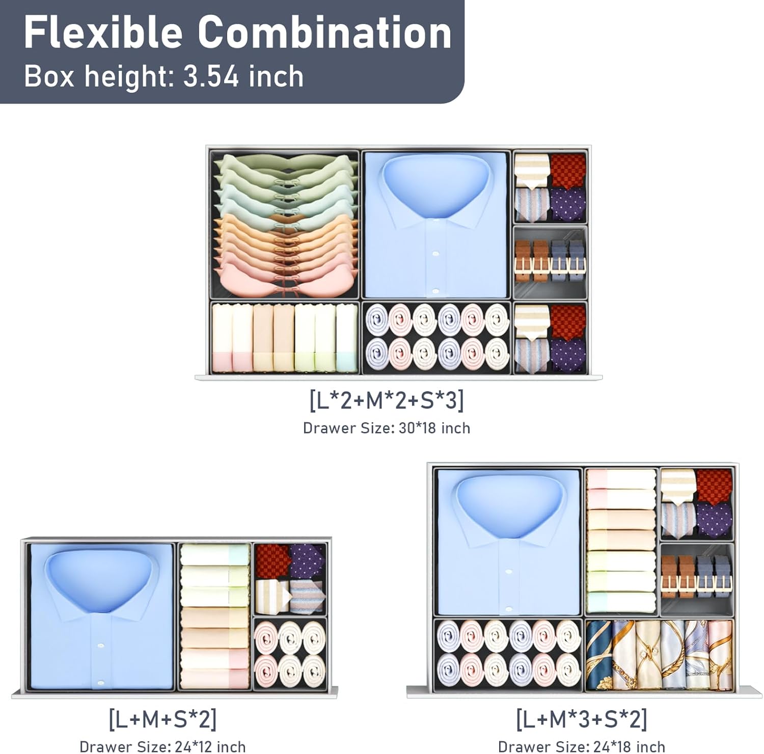 Der Organizer - Foldable Baby Clothes Stora & Drer Organizer