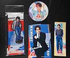 宮野真守アクリルスタンド 宮野真守 アニバーサリーライブ～REQUESTⅢ～ アクリルスタンドA