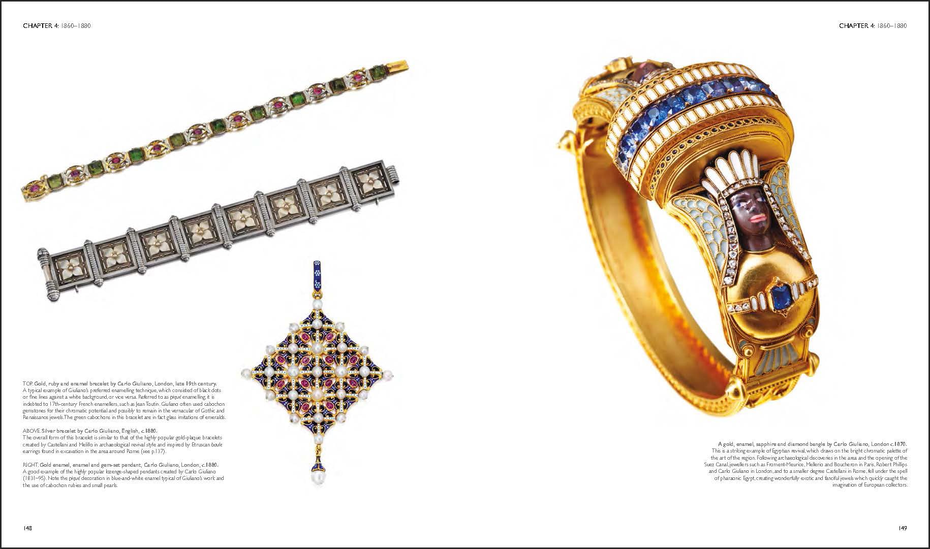 The Age of Grandeur: The Definitive Guide to 19th-century Jewellery, from the Classical and Romantic to Art Nouveau