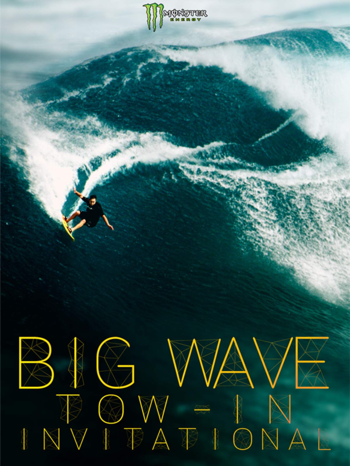 Monster Energy Big Wave Tow-In Invitational