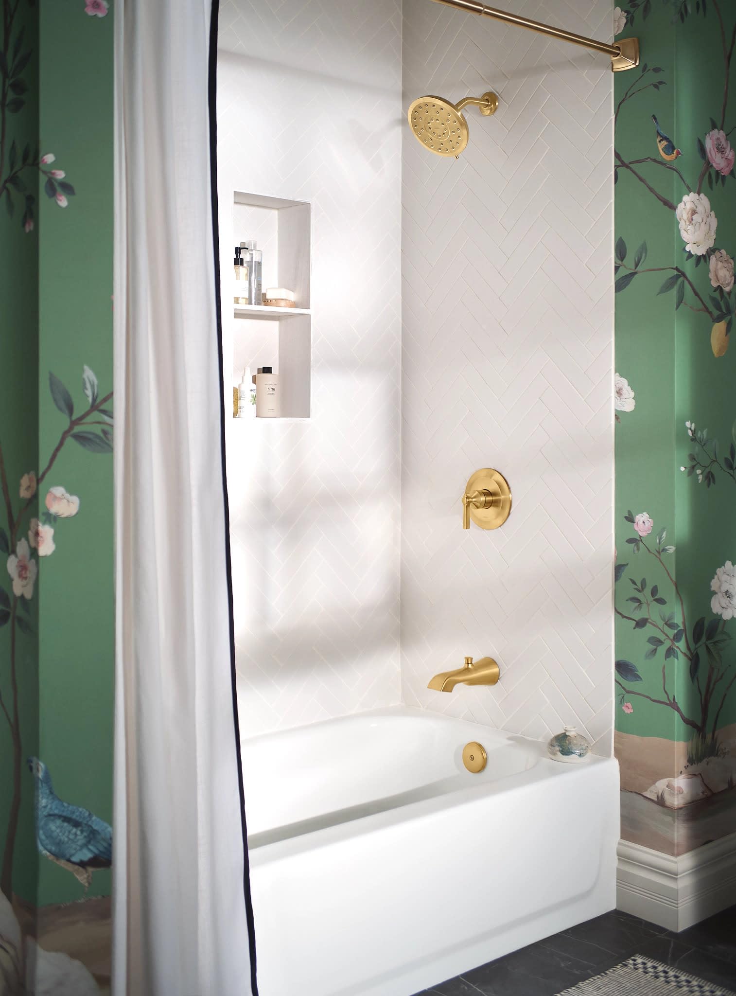 Moen S989BG Flara 1/2インチ スリップフィット コネクション 切替弁 浴槽スパウト つや消しゴールド Amazon.co.jp: Moen S989BG Flara 1/2インチ スリップフィット