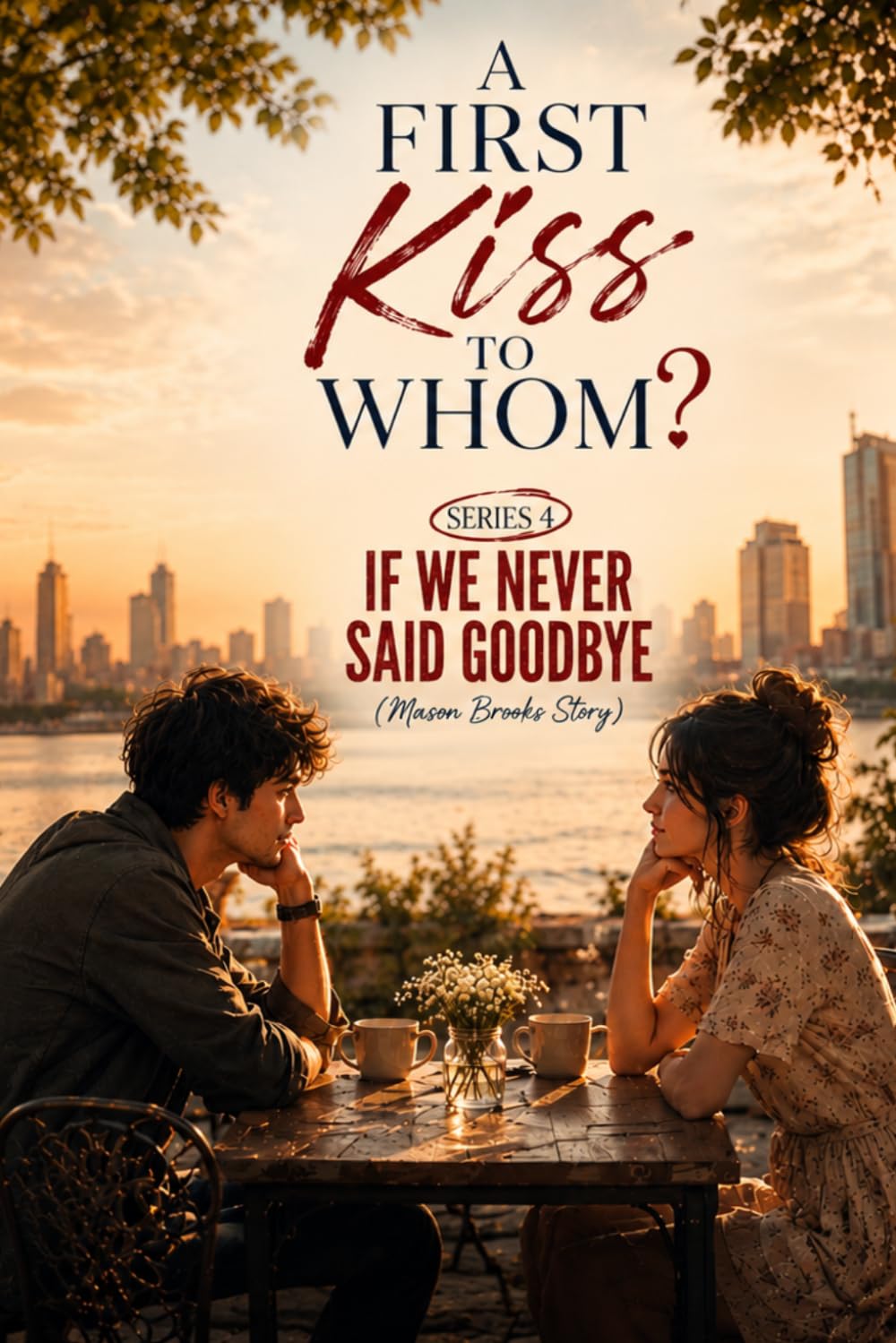 A FIRST KISS TO WHOM? (SERIES 4) | Contemporary Romance: IF WE NEVER SAID GOODBYE (Mason Brooks Story) (The Kiss Theory)