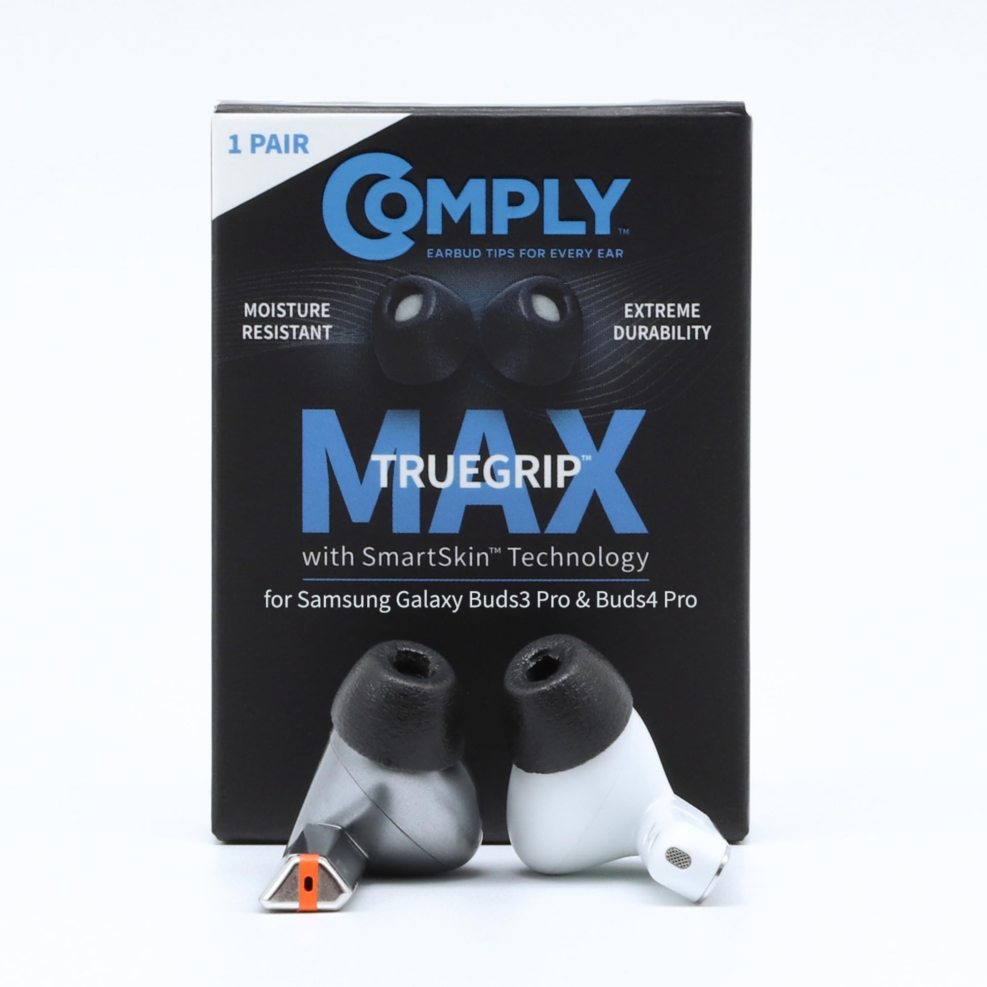 Amazon.com: Comply TrueGrip MAX | Premium Memory Foam Replacement