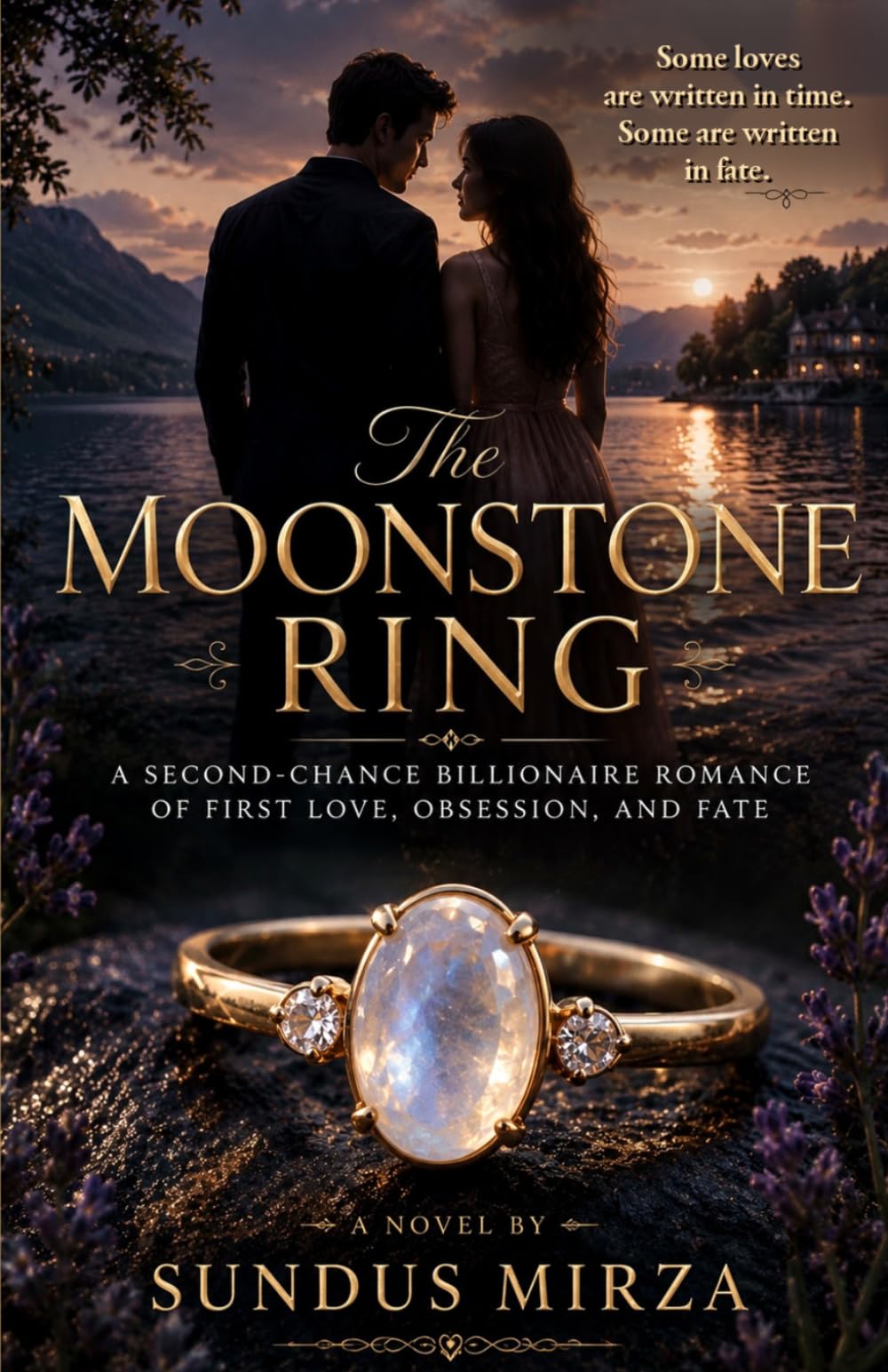 The Moonstone Ring: A Second-Chance Billionaire Romance of First Love, Obsession, and Fate
