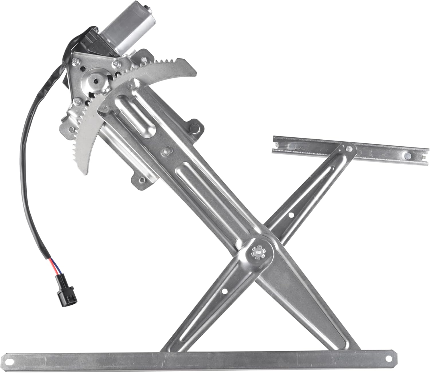 741-014 Front Left Driver Side Window Regulator with Motor Compatible With 2004-2012 GMC Canyon Chevrolet Colorado 2006-2008 Isuzu i-280 i-290 i-350 i-370