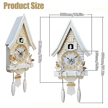 希少　新品　THE CLOCK HOUSE クロックハウス 鳩時計 掛け時計 楽天市場】ハト時計 壁掛け時計 おしゃれ 鳩時計 時計 壁掛け