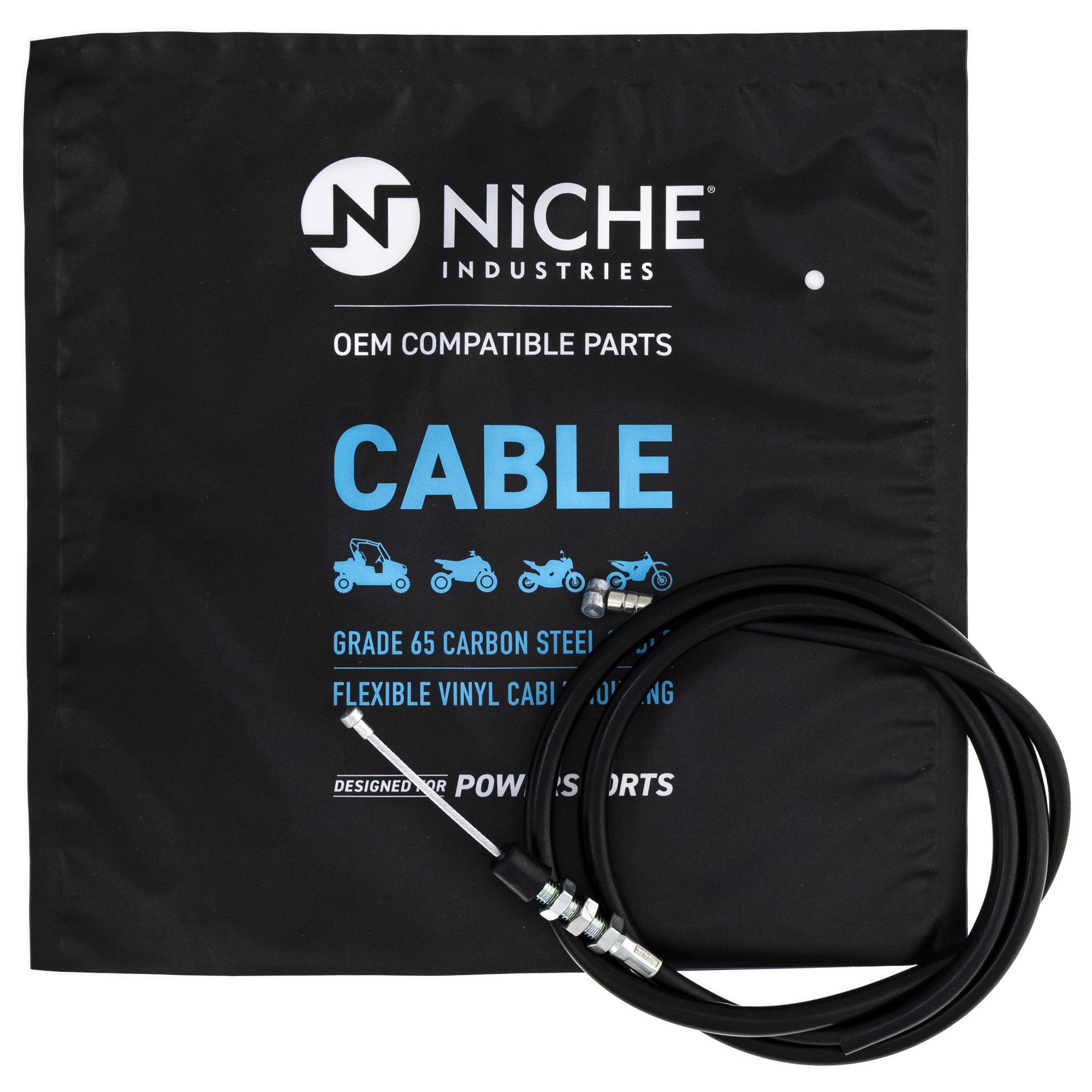 Amazon.com: NICHE Clutch Cable for Yamaha Maxim 550 XJ550 5L8