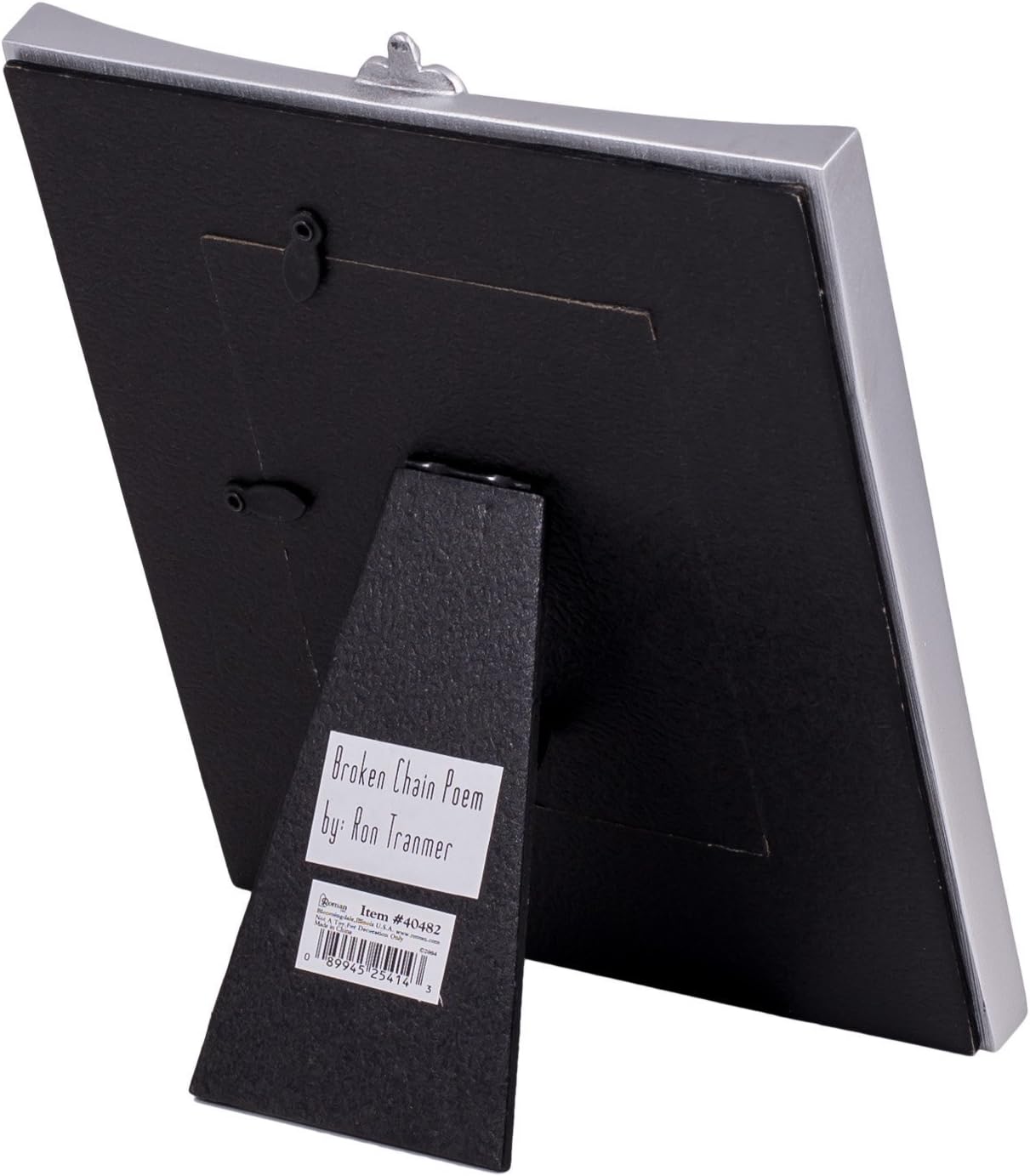 Roman Giftware Inc., Memorial Collection, 9.25" H Memorial Frame; 3.5X5,Religious, Inspirational, Durable (9x7x1)