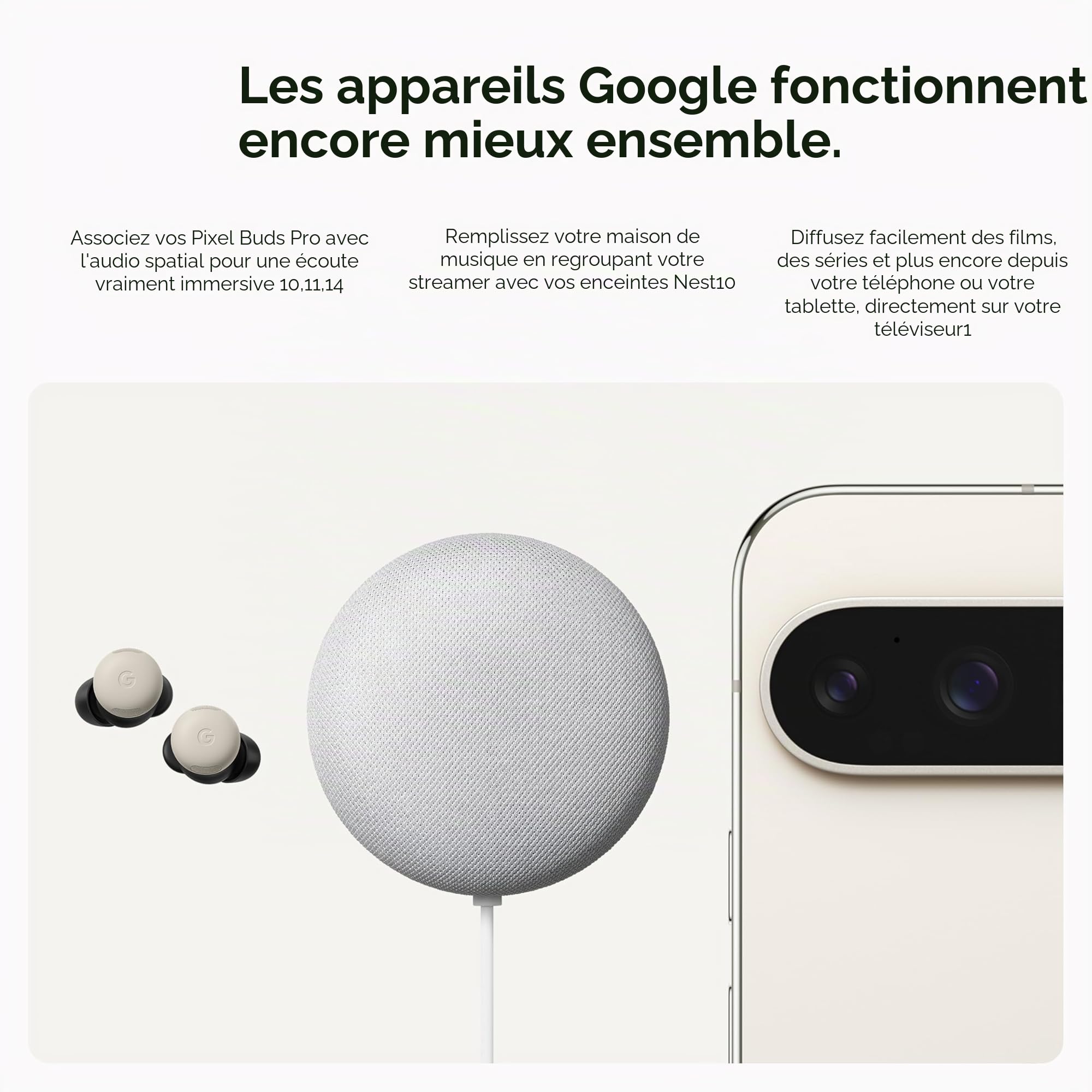 Google Streamer TV 4K - Diffusion Rapide de Divertissement sur Votre téléviseur avec télécommande de Recherche vocale - Regardez des Films, des émissions, des émissions en Direct et Netflix en 4K HDR