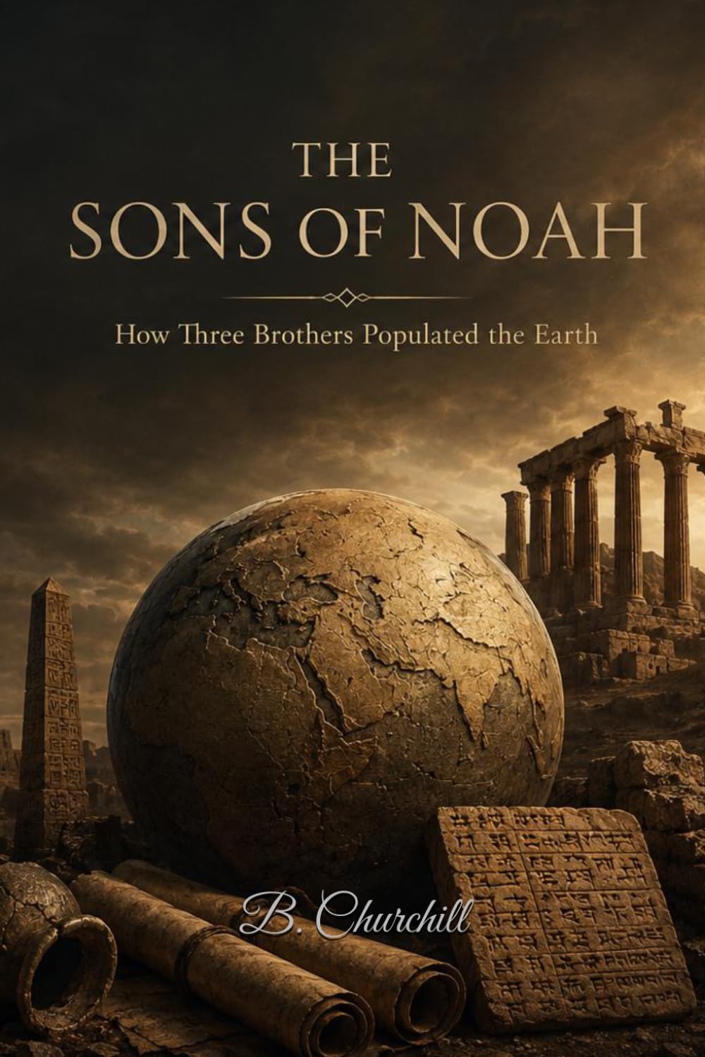 THE SONS OF NOAH: How Three Brothers Populated the Earth: 1 (The Biblical Bloodlines Series)