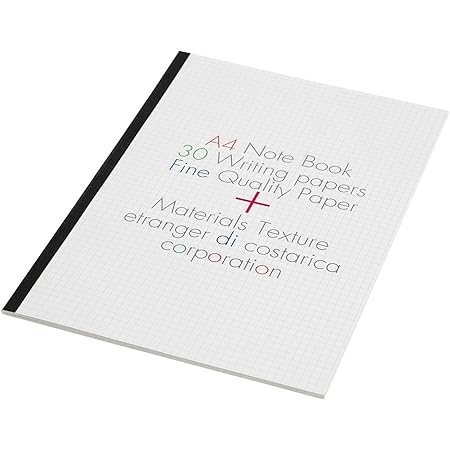 Amazon エトランジェディコスタリカ ノート A4 5mm方眼 Nb 21 02 ノート 文房具 オフィス用品